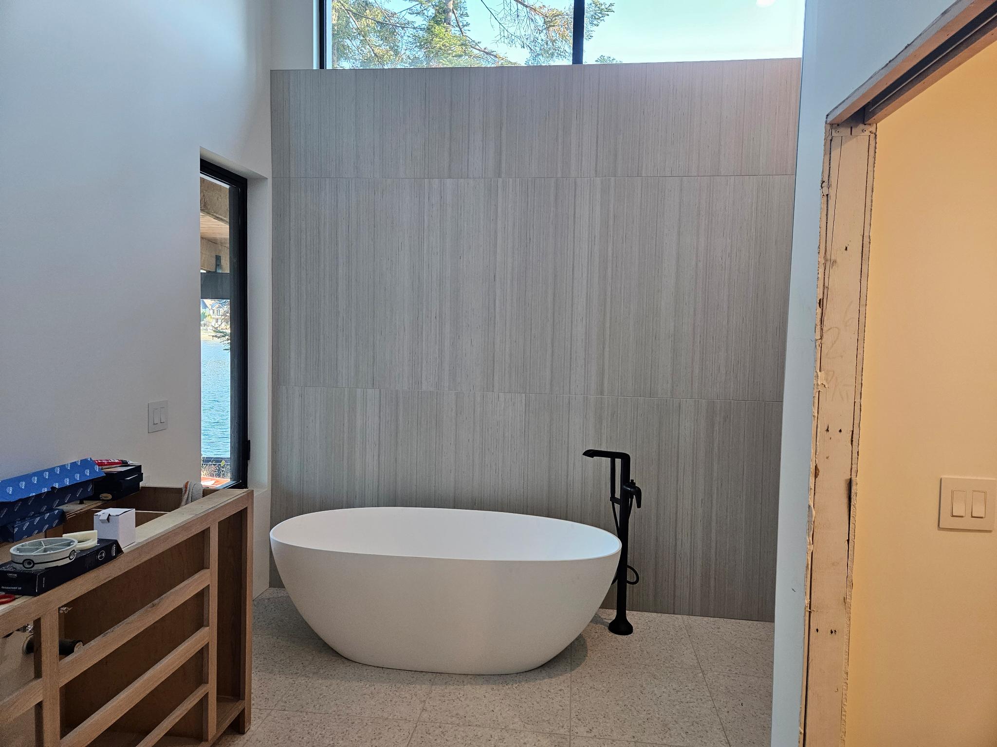 Oval Soaking Tub