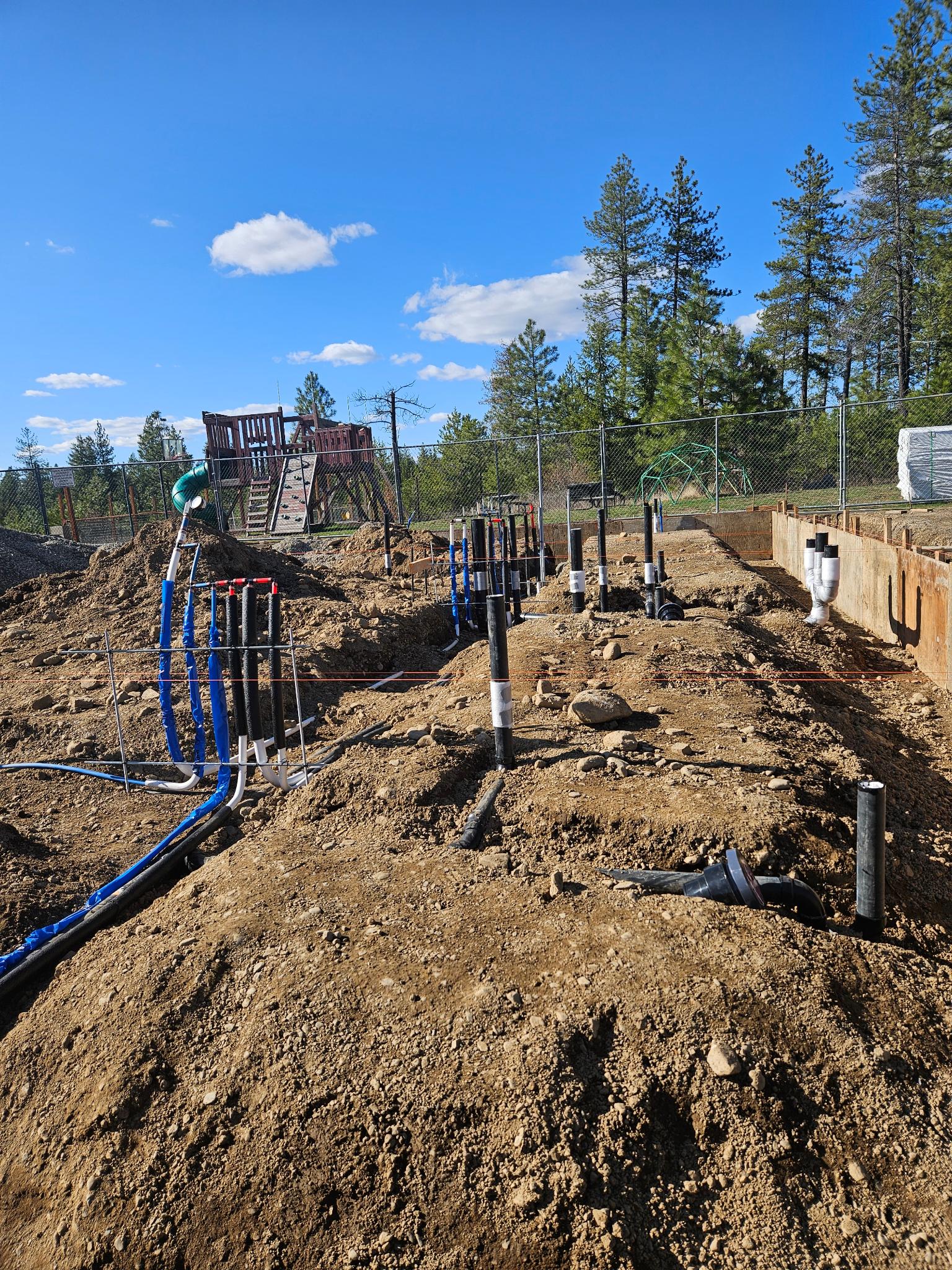 Playground Rough-In